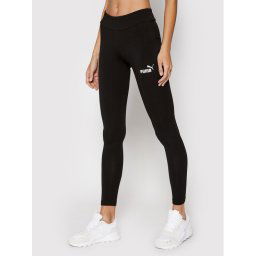 Puma Leggings Essentials 586835 Fekete Tight Fit