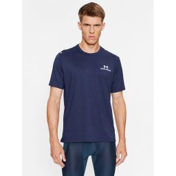 Under Armour Póló Ua Rush Energy Ss 1366138 Sötétkék Loose Fit