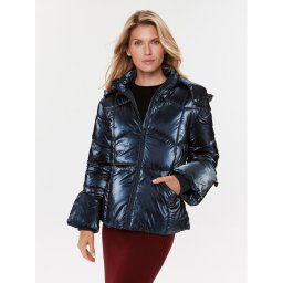 Guess Pehelykabát W3BL25 WFR90 Sötétkék Regular Fit