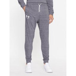 Under Armour Melegítő alsó Ua Rival Terry Jogger 1380843 Szürke Fitted Fit