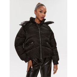 Boss Pehelykabát Paxe 50498776 Fekete Relaxed Fit