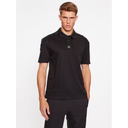 Hugo Pólóing Deabo 50496393 Fekete Regular Fit