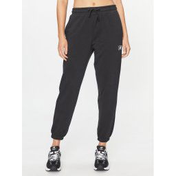 New Balance Melegítő alsó Essentials French Terry Pant WP33508 Fekete Regular Fit