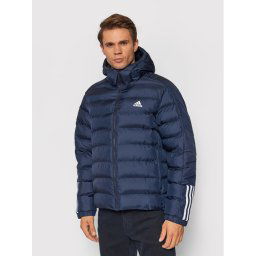 adidas Pehelykabát Itavic 3-Stripes GT1686 Sötétkék Regular Fit