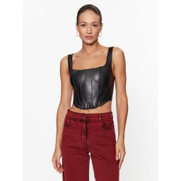 Guess Felső W3BP39 K8S30 Fekete Slim Fit