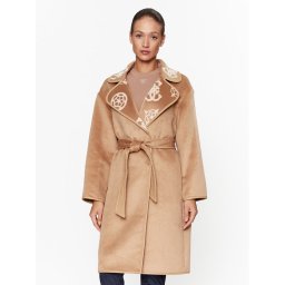 Guess Átmeneti kabát Ludovica W3BL18 WFQT0 Bézs Regular Fit