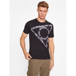 Guess Póló M3BI13 I3Z14 Fekete Slim Fit