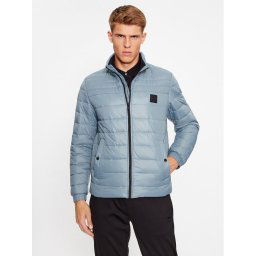 Boss Pehelykabát 50496766 Kék Regular Fit