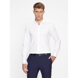 Hugo Ing Koey 50500210 Fehér Slim Fit