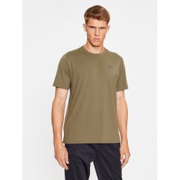 Under Armour Póló Ua Rush Energy Ss 1366138 Khaki Loose Fit