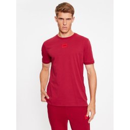 Hugo Póló Diragolino212 50447978 Piros Regular Fit