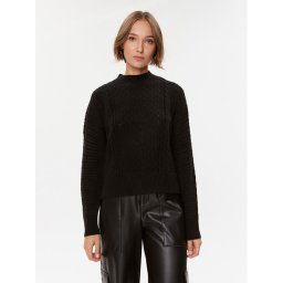 Guess Sweater W3BR37 Z2X40 Fekete Regular Fit
