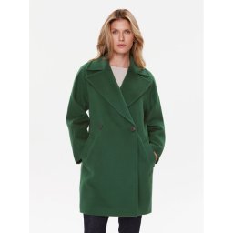 Weekend Max Mara Gyapjú kabát Novella 2350160833 Zöld Oversize