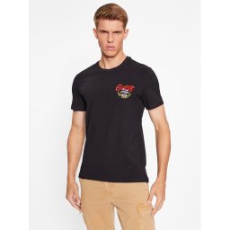 Guess Póló M3BI29 J1314 Fekete Slim Fit