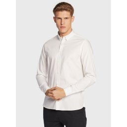 Solid Ing 21103247 Fehér Slim Fit
