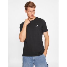 Puma Póló Classics 535587 Fekete Regular Fit