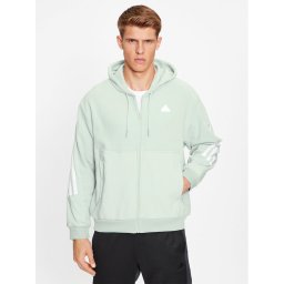 adidas Pulóver Future Icons 3-Stripes IJ8862 Szürke Loose Fit