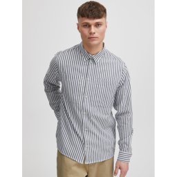 Solid Ing 21107889 Kék Regular Fit