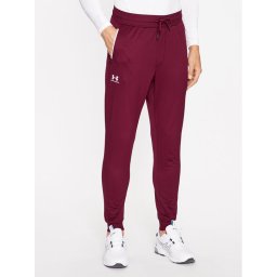Under Armour Melegítő alsó Sportstyle Tricot Jogger 1290261 Bordó Loose Fit