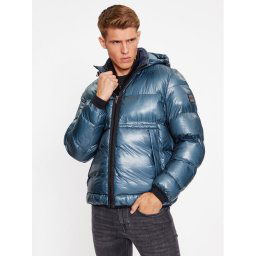 Boss Pehelykabát Okobra 50498234 Zöld Regular Fit