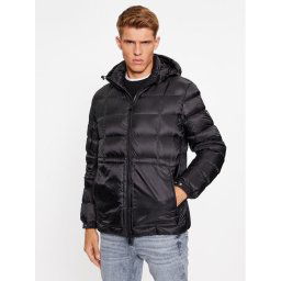 Guess Pehelykabát M3BL36 WF4F0 Fekete Regular Fit