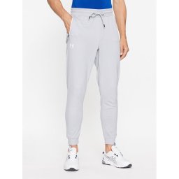 Under Armour Melegítő alsó Sportstyle Tricot Jogger 1290261 Szürke Loose Fit