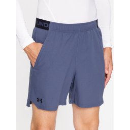 Under Armour Sport rövidnadrág Ua Vanish Woven 6In Shorts 1373718 Szürke Fitted Fit