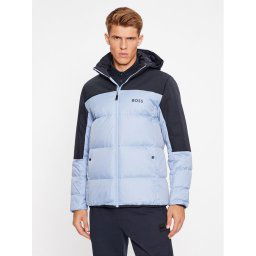 Boss Pehelykabát J_Hamar1 50497558 Kék Regular Fit
