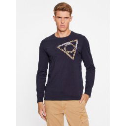Guess Hosszú ujjú M3BI14 I3Z14 Kék Slim Fit