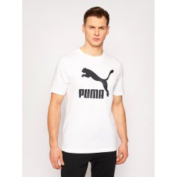 Puma Póló Classics Logo 530088 Fehér Regular Fit