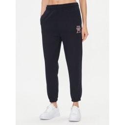Tommy Hilfiger Melegítő alsó Imd Modern WW0WW40854 Sötétkék Regular Fit