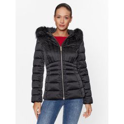 Marciano Guess Pehelykabát Mariah 3BGL18 9620Z Fekete Slim Fit