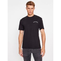 Jack&Jones Póló 12235135 Fekete Relaxed Fit