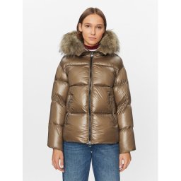 Hetregó Pehelykabát Shea 8K722M Barna Regular Fit