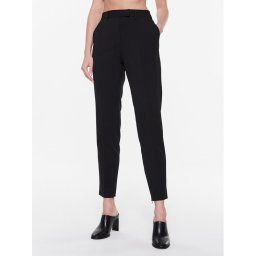 Calvin Klein Szövet nadrág K20K205119 Fekete Slim Fit
