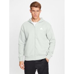 adidas Pulóver Future Icons Badge of Sport IJ8842 Zöld Regular Fit