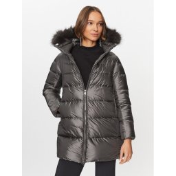 Hetregó Pehelykabát Hanna 8K602F 23WD02 Szürke Regular Fit