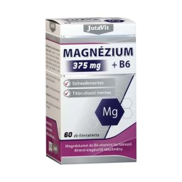 JutaVit Magnézium 375 mg+B 6