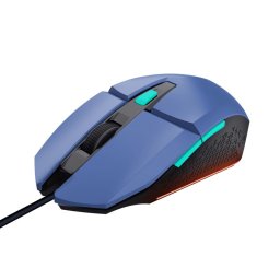 TRUST egér GXT 109B FELOX Gaming egér, optikai, USB, kék