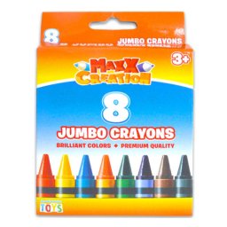 Maxx Creation: 8 darabos tömzsi zsírkréta