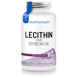 Nutriversum Lecithin - 60 kapszula
