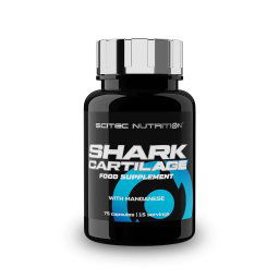 Scitec Shark Cartilage kapszula - 75 db