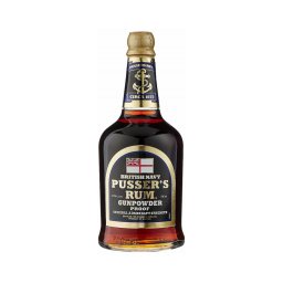 Pussers Rum Gunpowder 0,7L 54,5%