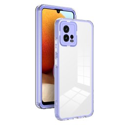 CRYSTAL Védőburkolat Motorola Moto G72 lila