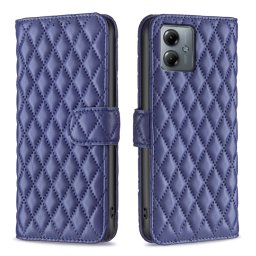 LATTICE Motorola Moto G14 kék védőtok