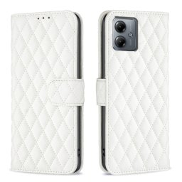 LATTICE Motorola Moto G14 védőtok fehér