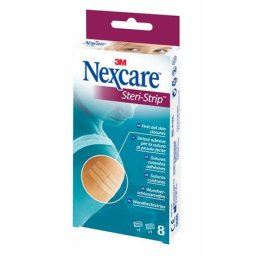 3M Sebzáró csík, vegyes méret, 8db, 3M "Nexcare SteriStrip"
