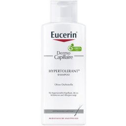 Eucerin DermoCapillaire Extra kímélő sampon 250ml
