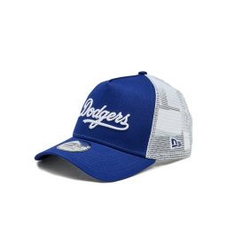 New Era Sapka Team Script Trucker La Dodgers 60364223 Sötétkék
