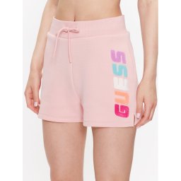 Guess Sport rövidnadrág Edwina V3GD11 FL04P Rózsaszín Loose Fit